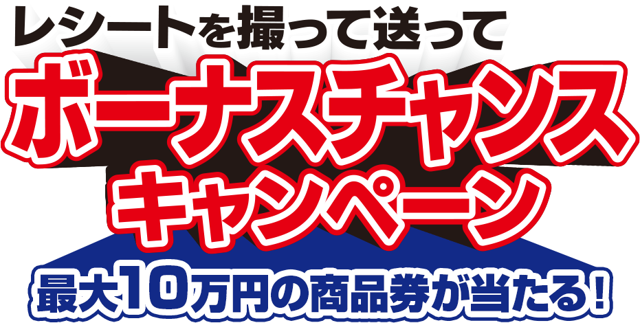 ボーナスチャンスキャンペーン