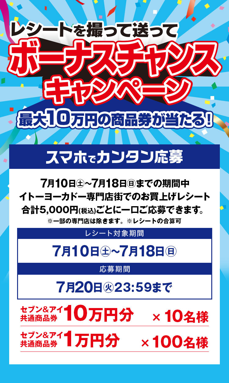 ボーナスチャンスキャンペーン