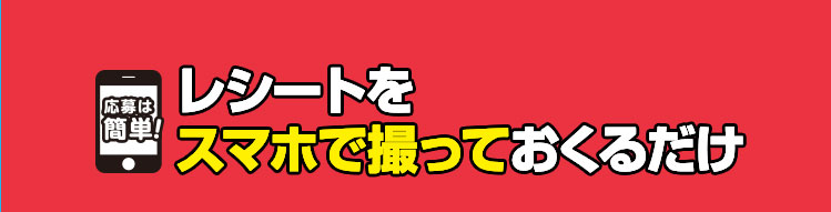 レシートをスマホで撮って送るだけ