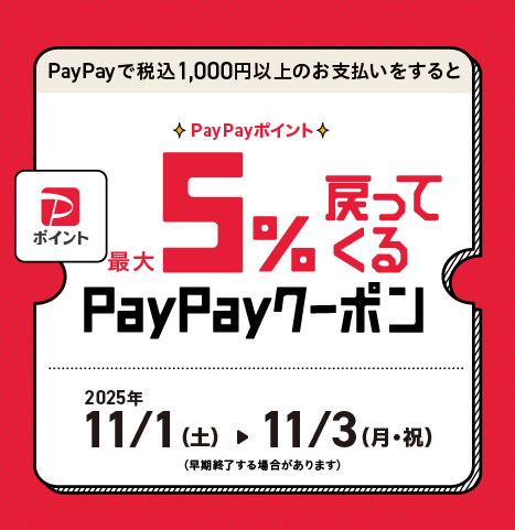 PayPayでおトクにお買い物しよう！